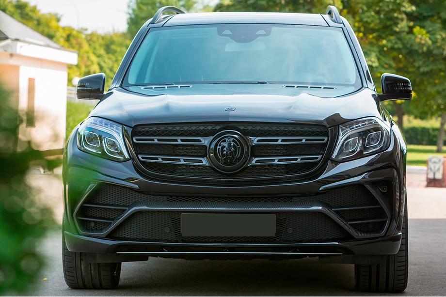 Mercedes GL/GLS-klasse X166 2012–2019 LRT Carbon bodykit (voor GLS) Image