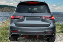 Mercedes GLS X167 2019– LRT Carbon bodykit (voor 2019-2023) foto 2