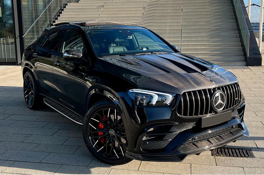 Mercedes GLE Coupé C167 2019– LRT Carbon bodykit (voor GLE63 2019-2023) Image