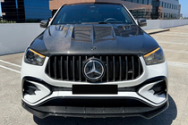 Mercedes GLE Coupé C167 2019– LRT Carbon bodykit (voor GLE53/AMG-Line 2023+) foto 2