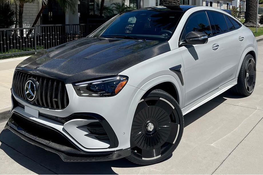 Mercedes GLE Coupé C167 2019– LRT Carbon bodykit (voor GLE53/AMG-Line 2023+) Image
