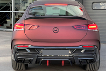 Mercedes GLE Coupé C167 2019– LRT Carbon bodykit (voor GLE53/AMG-Line 2019-2023) foto 5