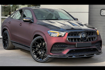 Mercedes GLE Coupé C167 2019– LRT Carbon bodykit (voor GLE53/AMG-Line 2019-2023) foto 2