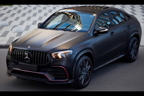 Mercedes GLE Coupé C167 2019– LRT Carbon bodykit (voor GLE53/AMG-Line 2019-2023) foto 1