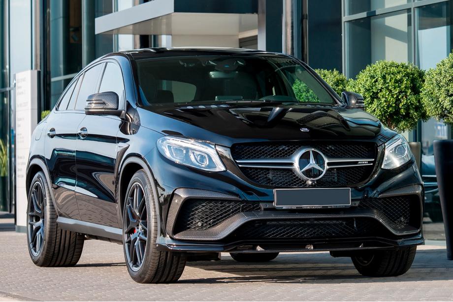 Mercedes GLE Coupé C292 2015–2019 LRT Carbon bodykit Foto 3