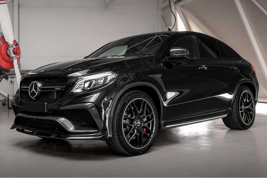 Mercedes GLE Coupé C292 2015–2019 LRT Carbon bodykit Foto 2