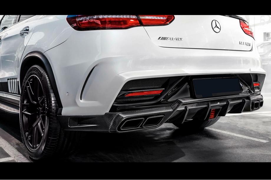 Mercedes GLE Coupé C292 2015–2019 LRT Carbon bodykit Foto 5