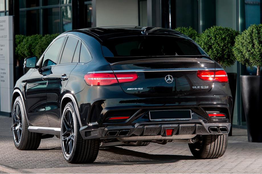 Mercedes GLE Coupé C292 2015–2019 LRT Carbon bodykit Foto 4