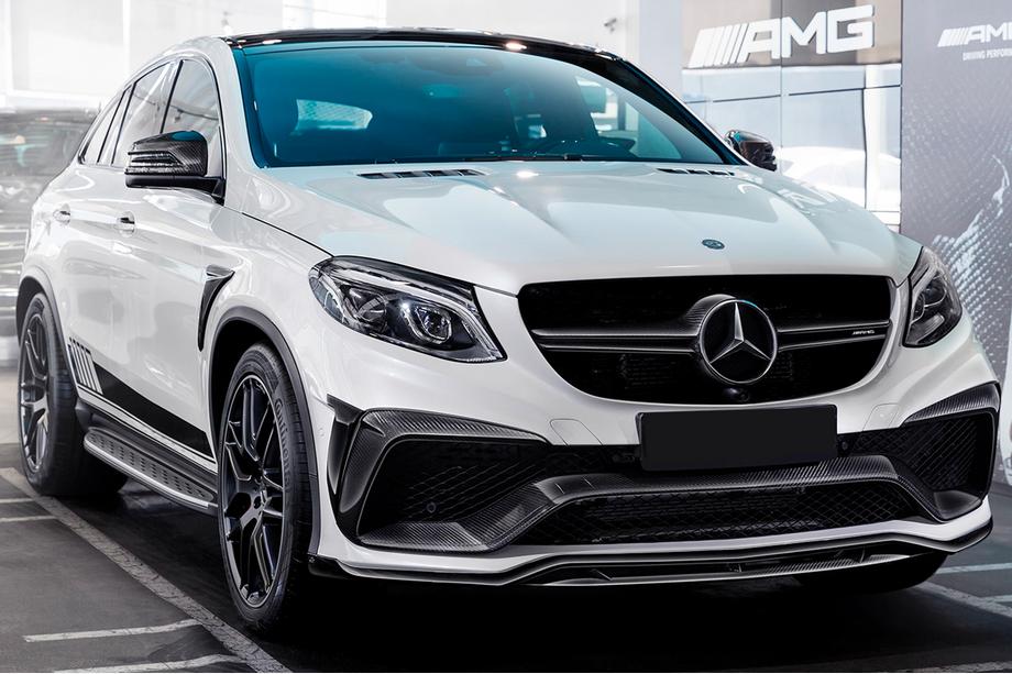 Mercedes GLE Coupé C292 2015–2019 LRT Carbon bodykit Foto 1