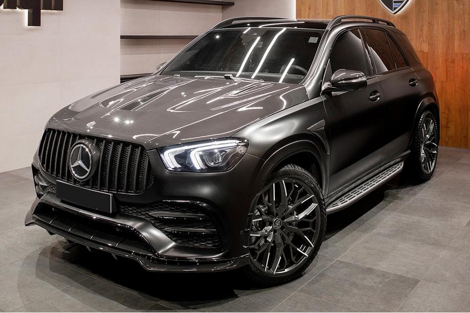 Mercedes GLE W167 2018– LRT Carbon bodykit (voor GLE63 2018-2026) Image