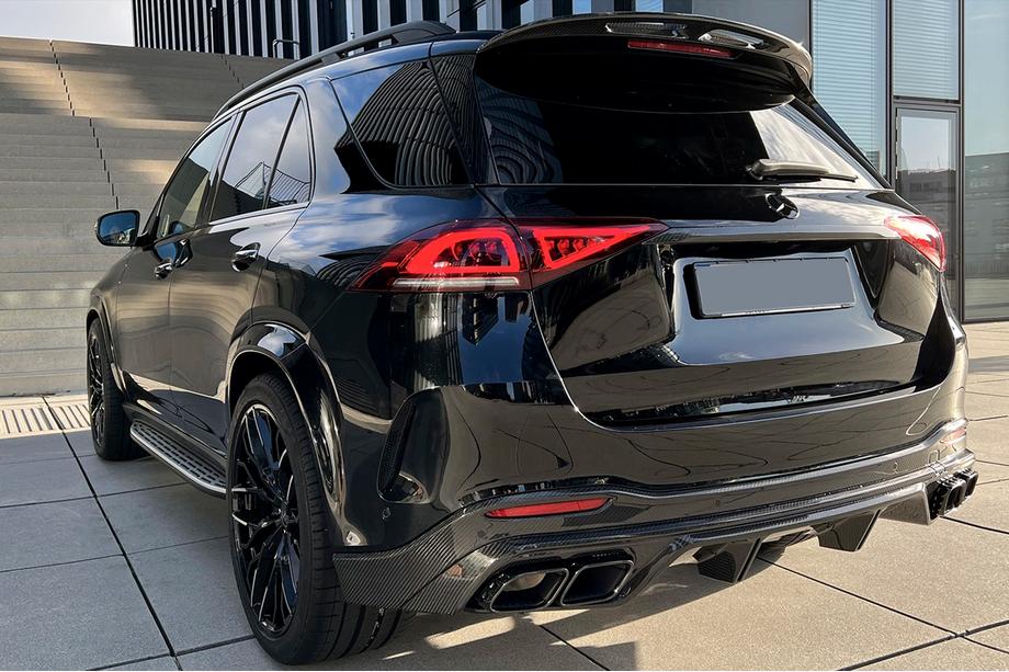 Mercedes GLE W167 2018– LRT Carbon bodykit (voor 2018-2023) Foto 2
