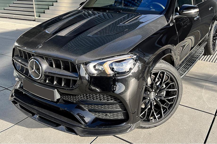 Mercedes GLE W167 2018– LRT Carbon bodykit (voor 2018-2023) Foto 1