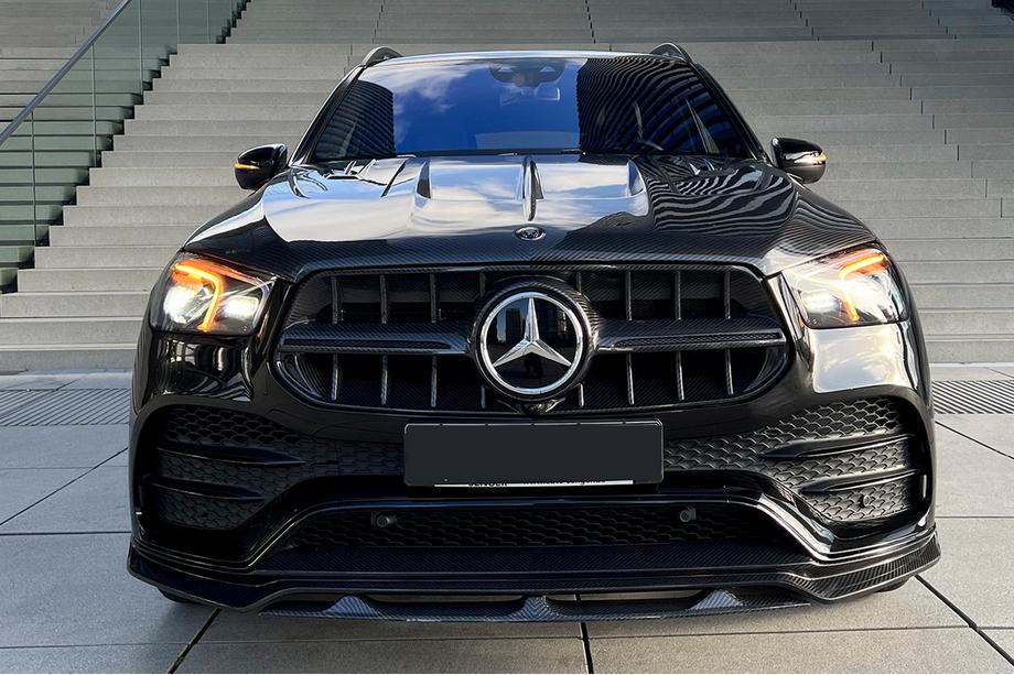 Mercedes GLE W167 2018– LRT Carbon bodykit (voor 2018-2023) Foto 3