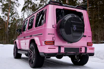 Mercedes G-Klasse W463 2018–2024 LRT Carbon bodykit (voor G63 AMG) foto 6
