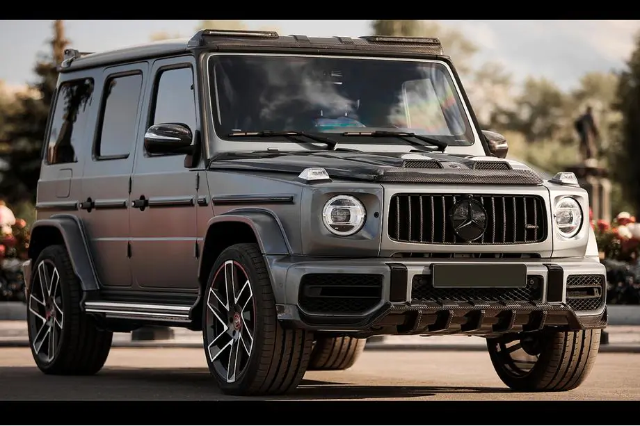Mercedes G-Klasse W463 2018–2024 LRT Carbon bodykit (voor G63 AMG) Image