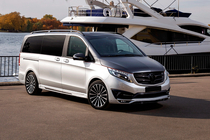 Mercedes Vito/V-klasse W447 2014– LRT Carbon bodykit foto 3