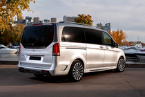 Mercedes Vito/V-klasse W447 2014– LRT Carbon bodykit foto 5