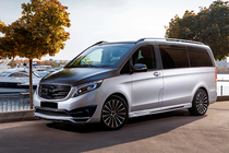 Mercedes Vito/V-klasse W447 2014– LRT Carbon bodykit foto 1