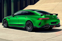 Mercedes AMG GT 4 X290 2018– LRT Carbon bodykit (voor GT63 2024+) foto 2