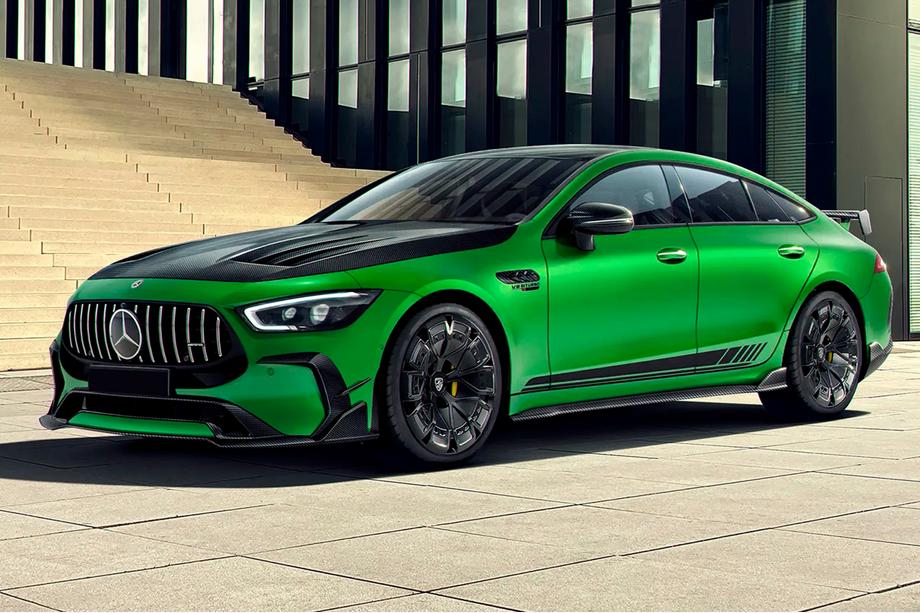 Mercedes AMG GT 4 X290 2018– LRT Carbon bodykit (voor GT63 2024+) Image