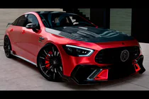 Mercedes AMG GT 4 X290 2018– LRT Carbon bodykit (voor GT63 2018-2022) foto 1