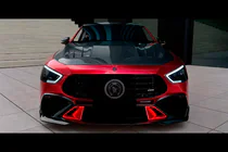Mercedes AMG GT 4 X290 2018– LRT Carbon bodykit (voor GT63 2018-2022) foto 9