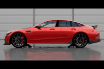 Mercedes AMG GT 4 X290 2018– LRT Carbon bodykit (voor GT63 2018-2022) foto 3