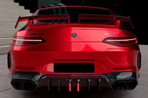 Mercedes AMG GT 4 X290 2018– LRT Carbon bodykit (voor GT63 2018-2022) foto 10