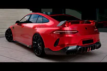 Mercedes AMG GT 4 X290 2018– LRT Carbon bodykit (voor GT63 2018-2022) foto 2
