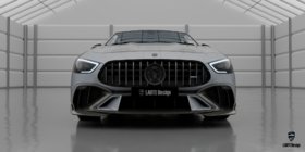 Mercedes AMG GT 4 X290 2018– LRT Carbon bodykit (voor GT53 2024+) foto 10