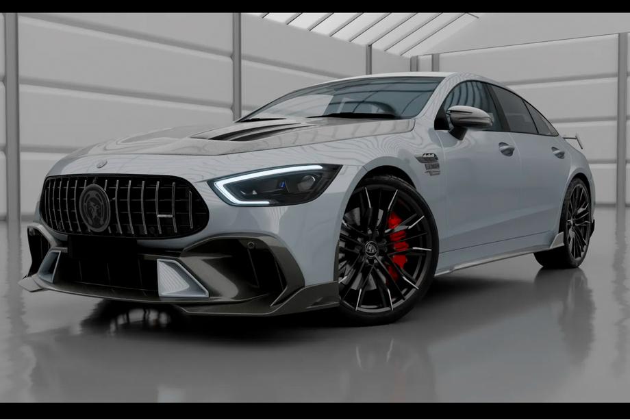 Mercedes AMG GT 4 X290 2018– LRT Carbon bodykit (voor GT53 2024+) Image
