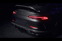 Mercedes AMG GT 4 X290 2018– LRT Carbon bodykit (voor GT43) foto 4