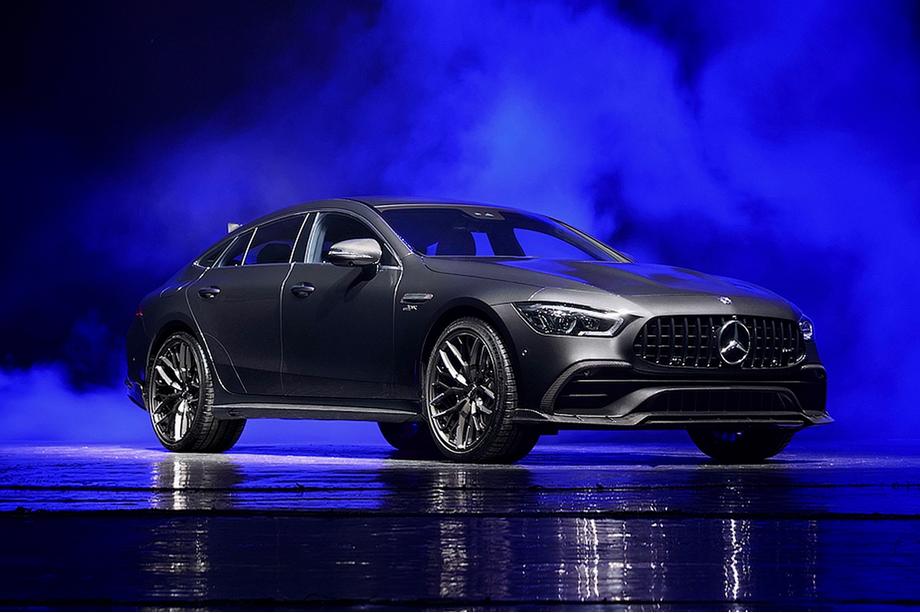 Mercedes AMG GT 4 X290 2018– LRT Carbon bodykit (voor GT43) Image