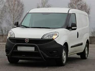 Fiat Doblo II 2010–2022 Bullbar WT022 Black (roestvrij staal) foto 2