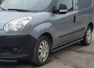 Fiat Doblo II 2010–2022 Sidebars Black (2 st., RVS) foto 1