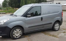 Fiat Doblo II 2010–2022 Sidebars Black (2 st., RVS) foto 3