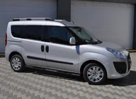Fiat Doblo II 2010–2022 Sidebars Black (2 st., RVS) foto 2