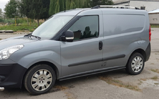 Opel Combo 2012–2018 Sidebars Black (2 st., RVS) foto 2