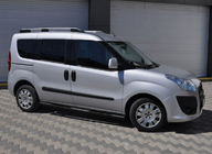 Opel Combo 2012–2018 Sidebars Black (2 st., RVS) foto 3