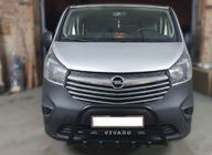 Opel Vivaro 2015–2019 Bullbar WT004 Black (RVS) foto 2