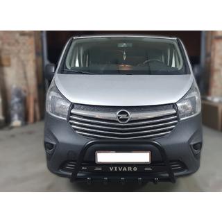Bullbar WT004 Black (RVS) foto 2