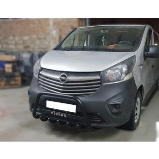 Bullbar WT004 Black (RVS) foto 1