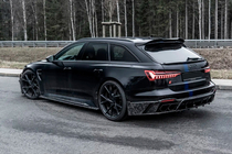 Audi A6 C8 2018–2025 MNSR Carbon bodykit set (voor RS6, gesmeed carbon) foto 7