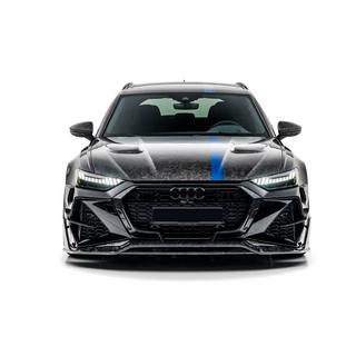 MNSR Carbon bodykit set (voor RS6, gesmeed carbon) foto 2