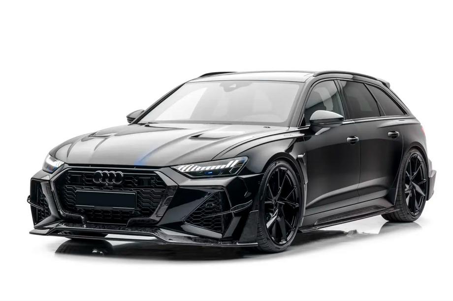 Audi A6 C8 2018–2025 MNSR Carbon bodykit set (voor RS6, gesmeed carbon) Image