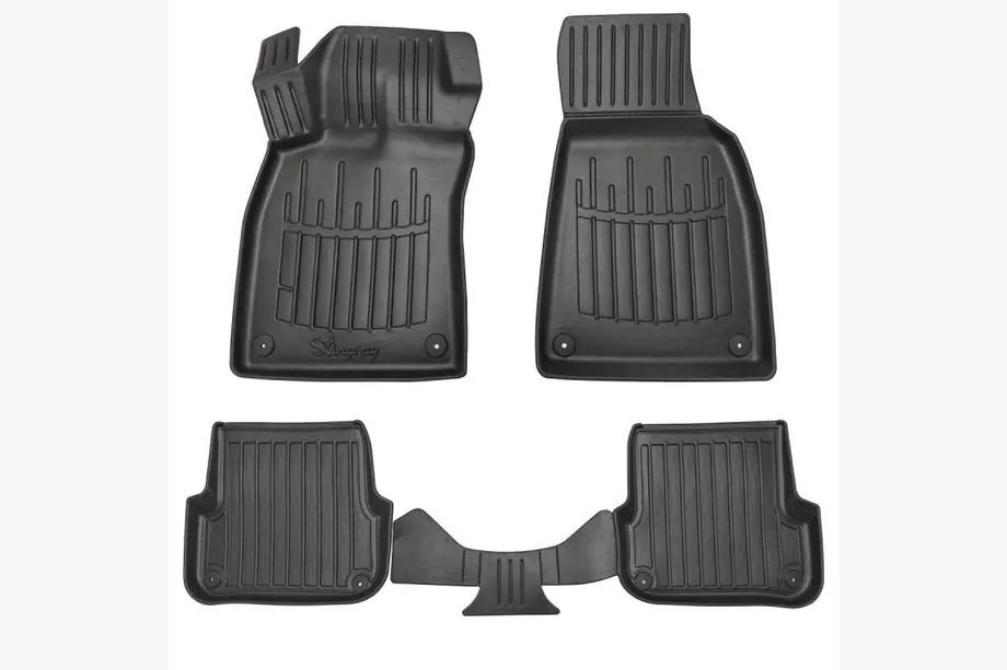 Audi A6 C6 2004–2011 Stingray 3D rubber automatten (2004-2006, 4-delig) Image
