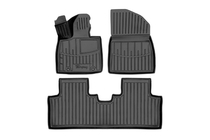 BYD Sea Lion 06 2025– Stingray 3D rubberen vloermatten (3 stuks) foto 1