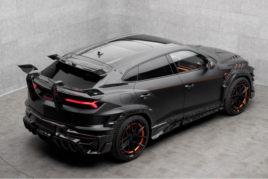 Lamborghini Urus 2018– MNSR Carbon bodykit (voor SE 2024+, gesmeed carbon) Foto 2