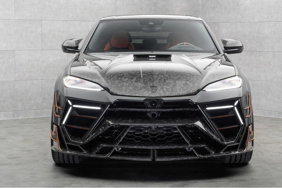 Lamborghini Urus 2018– MNSR Carbon bodykit (voor SE 2024+, gesmeed carbon) Foto 4
