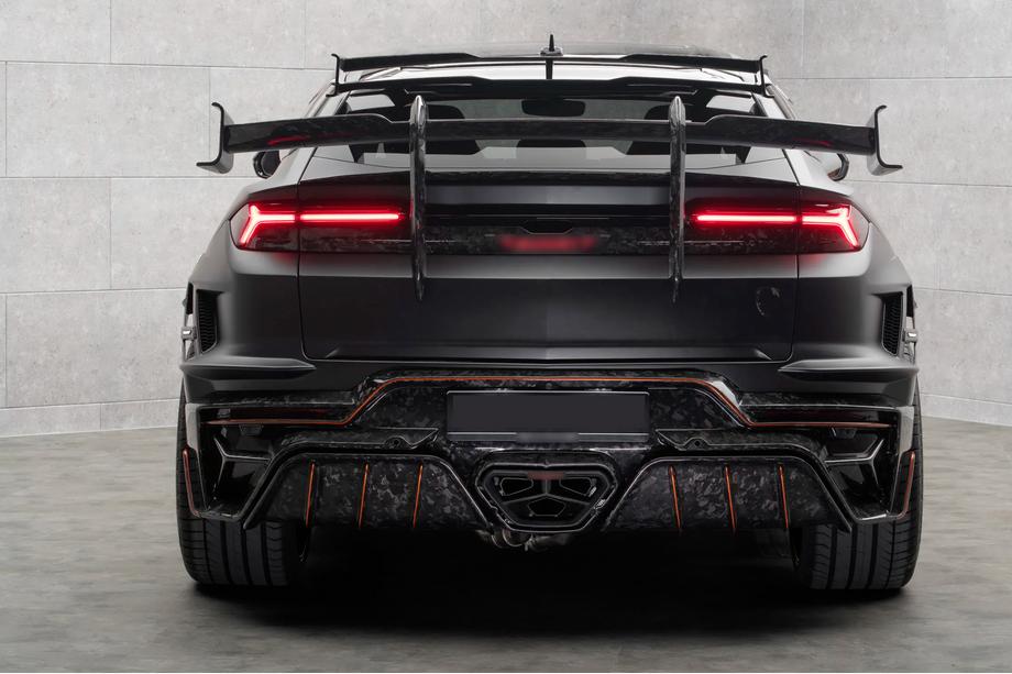 Lamborghini Urus 2018– MNSR Carbon bodykit (voor SE 2024+, gesmeed carbon) Foto 5